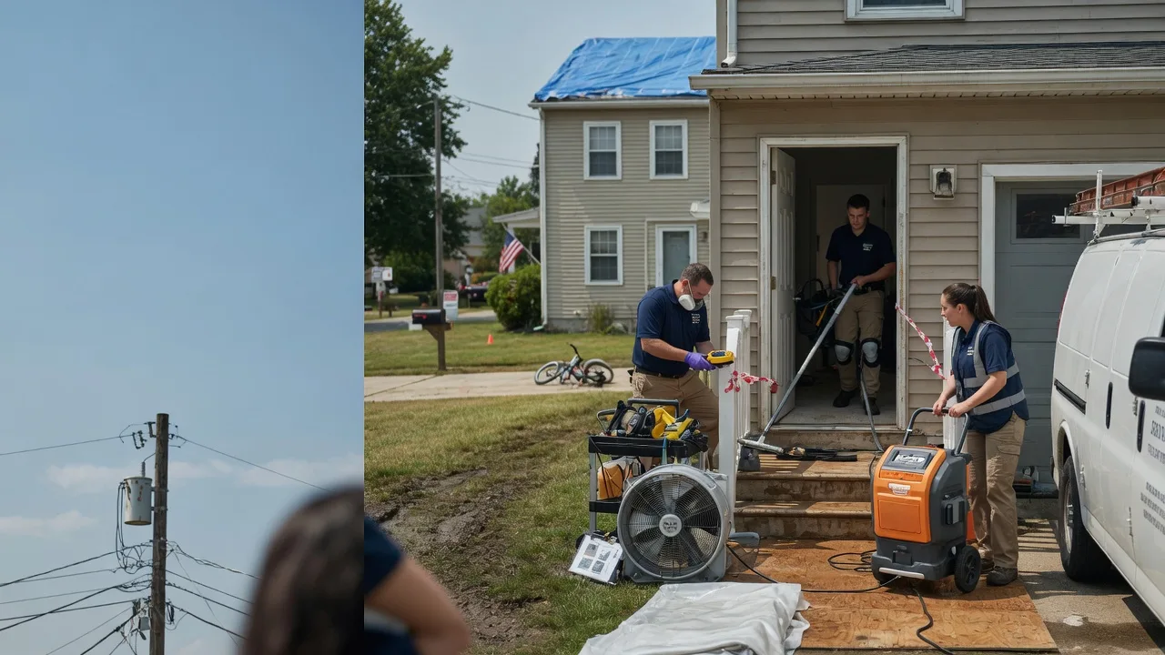 Water Damage Repair in Waldo, WI near me